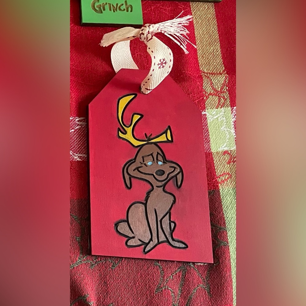 Max Ornament